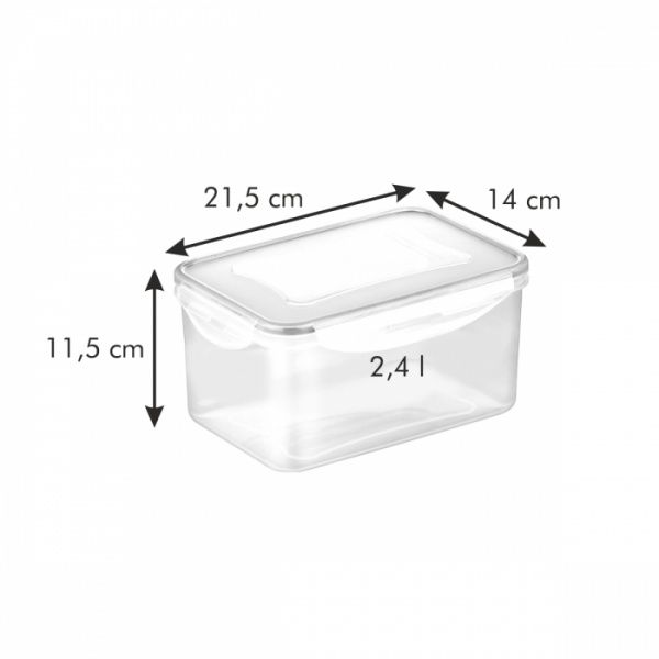 Контейнер Freshbox 2,4 л 892102 Tescoma