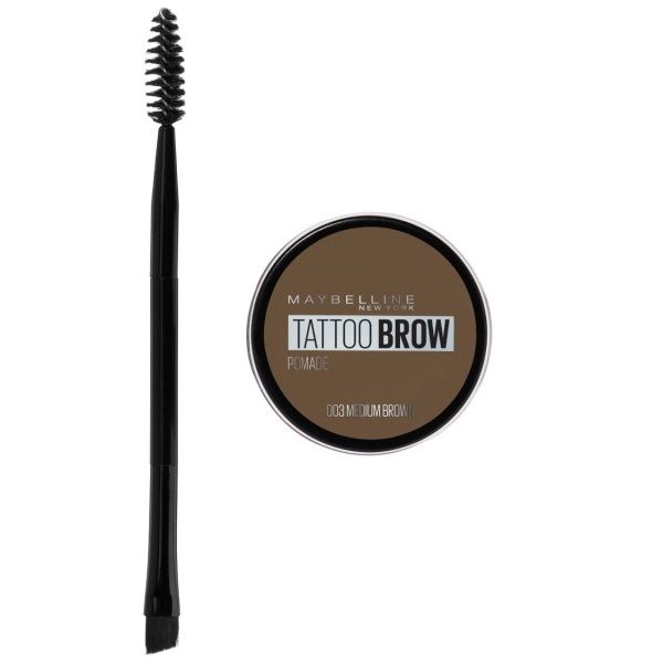 Помада для брів Maybelline New York Tattoo Brow 003 Medium Brown 2 г