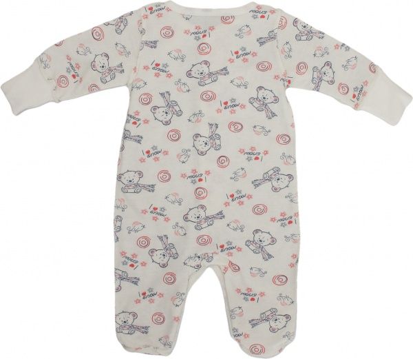 Боди Фламинго ясельный р.56 молочный 365-310 