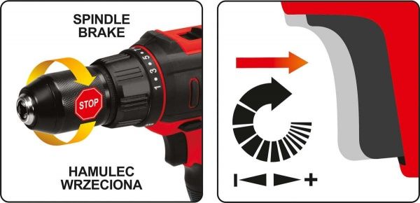 Шуруповерт сетевой YATO YT-82060