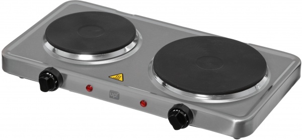 Плита електрична настільна UP! (Underprice) UpWl-2P-1,0/1,5-SS 