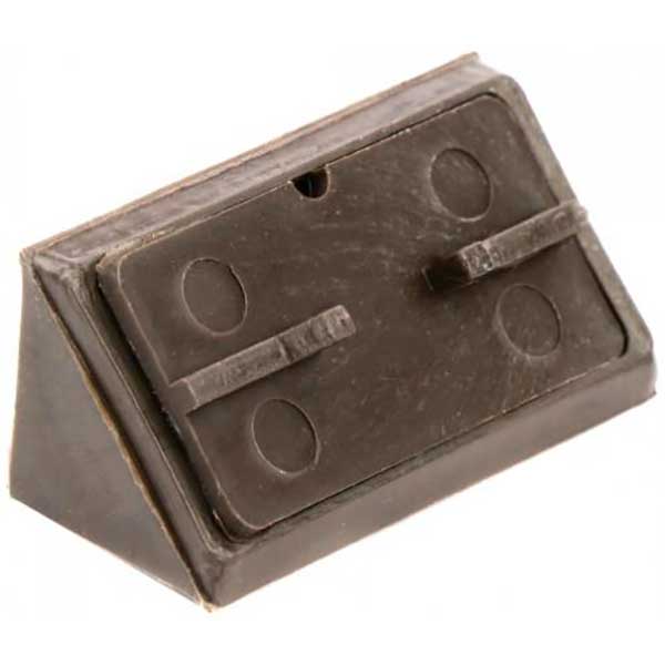 Уголок монтажный двойной орех классический 10 шт 10 шт. DC