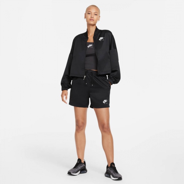 Ветровка Nike W NSW AIR WVN JKT DD5421-010 р.XL черный