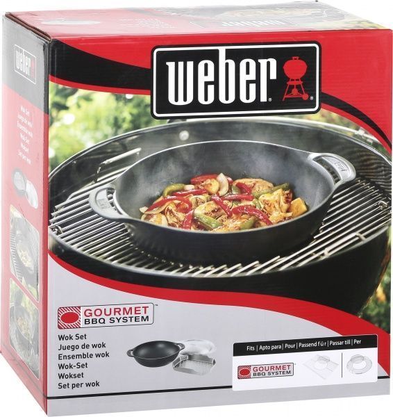 Сковорода wok Weber Gourmet BBQ System 8856
