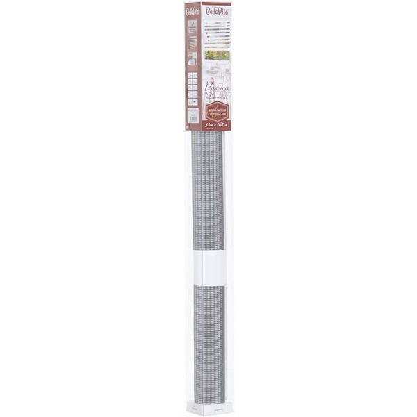 Ролета день-ночь Bella Vita B135 75x160 см серая 