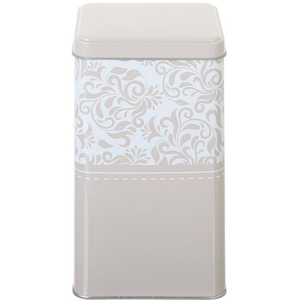 Банка з кришкою Beige 18x10,5 см