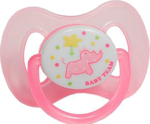 Пустушка Baby Team силіконова класична 3007