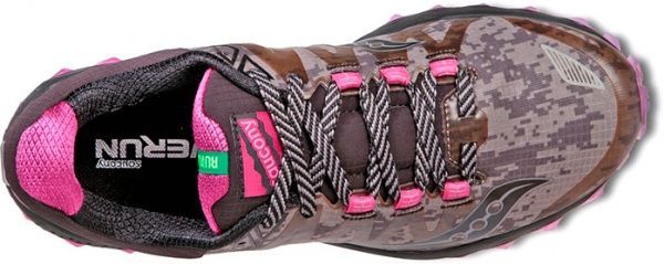 Кроссовки Saucony Peregrine 7 Runshield 10360-1s р.7 камуфляж