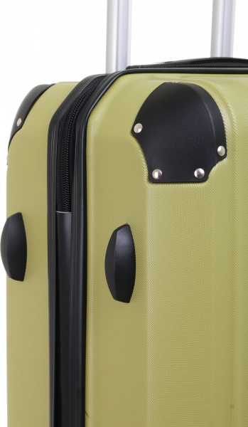 Чемодан UP! (Underprice) HQ22100 60х41х25 см оливковый 