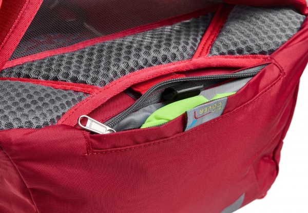 Рюкзак SKIF Outdoor Туристический Camper, красный 35 л