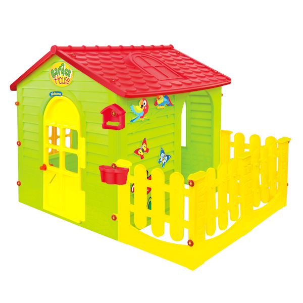 Игровой домик Mochtoys с террасой 165x120x120,5 см