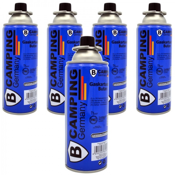 Картридж газовый CAMPING Germany 227 г 
