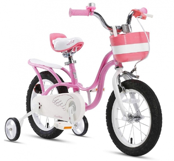 Велосипед детский RoyalBaby Little Swan 14 розовый RB14-18-PNK 