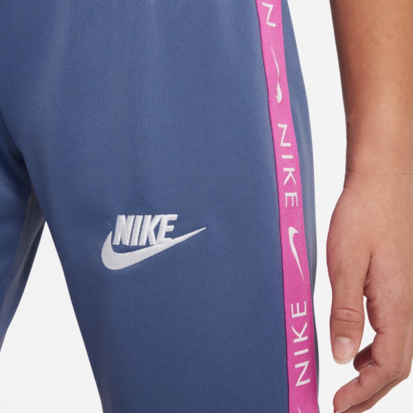 Спортивний костюм Nike G NSW TRK SUIT TRICOT CU8374-491 р. S синій