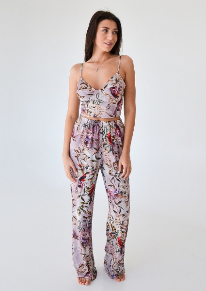 Брюки женские Roksana Alexandra р. XS разноцветный №1520/60020