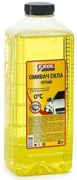 Омыватель стекла EXOL 00001 лето 2л 