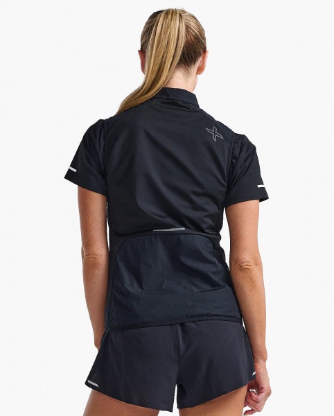 Жилет 2XU Light Speed Hybrid Vest WR6958a_BLK/BRF р.M черный