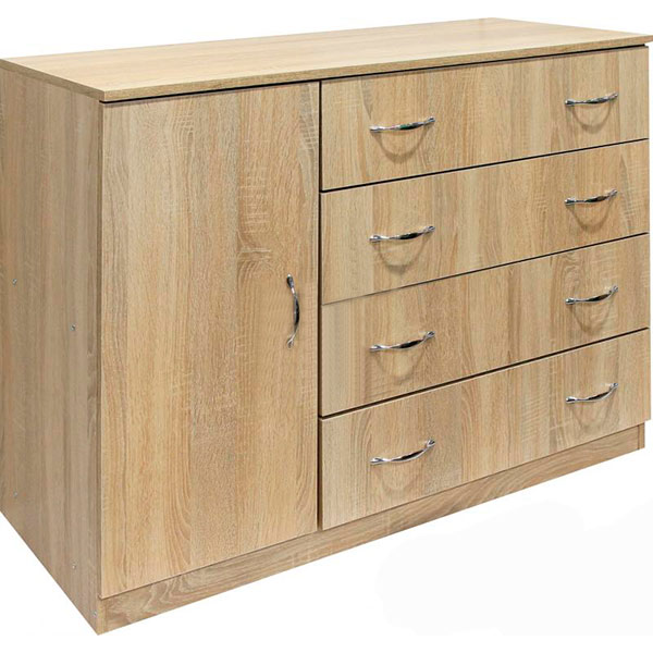 Комод Компанит 4+1Б 