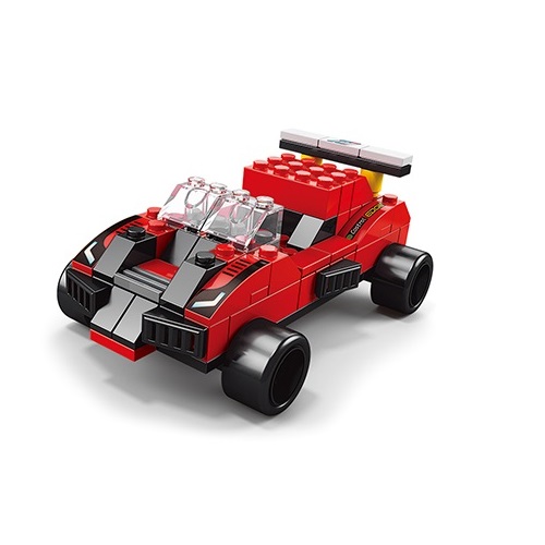 Конструктор SHANTOU YISHENG Трейлер 1000 деталей K8832-8