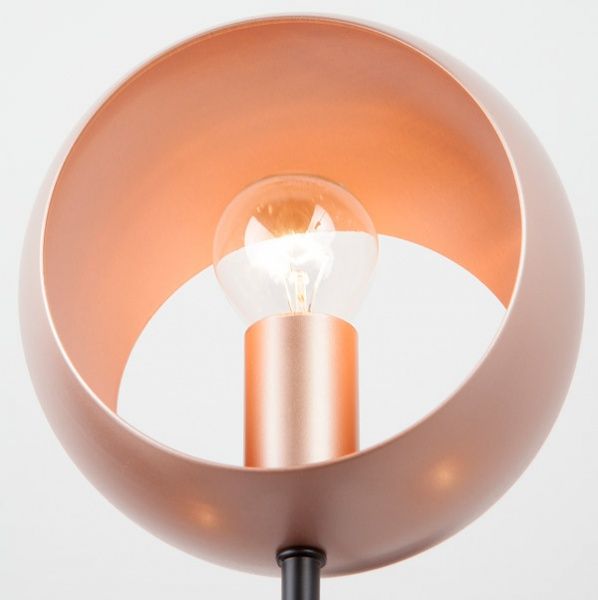 Люстра підвісна Strotskis Corte 6x40 Вт E14 перлисте золото/чорний 70057/6 