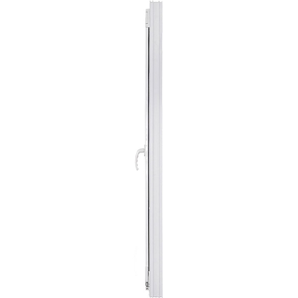 Вікно поворотне ALMplast 60 600x800 мм праве