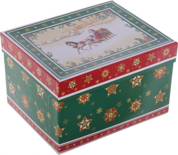 Чашка для чая Santa Christmas Collection 300 мл. 986-036 Lefard