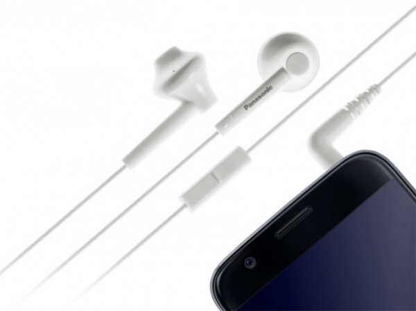 Навушники Panasonic RP-TCM55GC-W white 