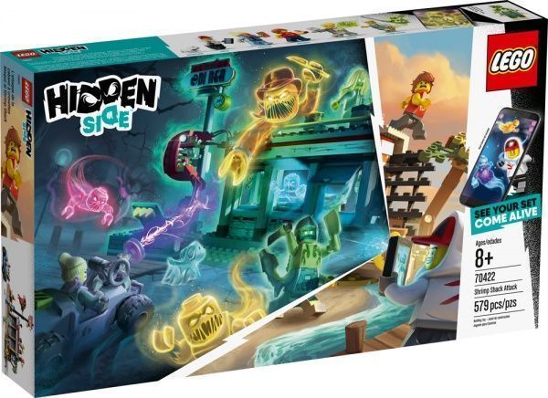 Конструктор LEGO Hidden Side Нападение на 