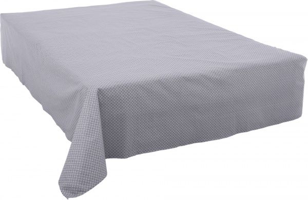 Простирадло Basic 220x240 см сірий La Nuit 