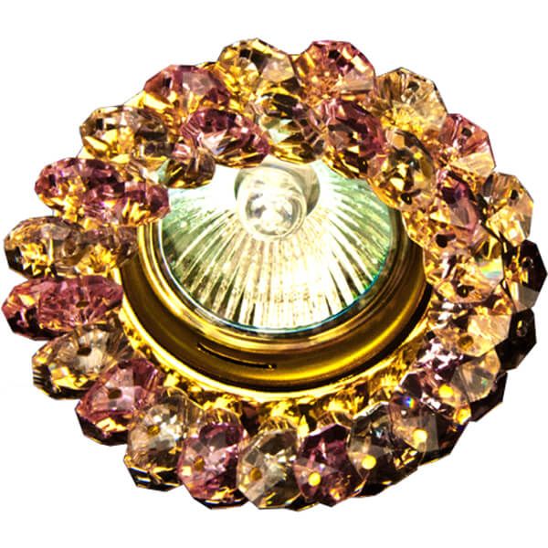 Світильник Світлокомплект G 100 CL/PINK золотисто-рожевий