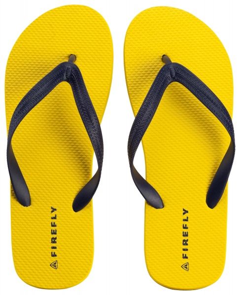 Шлепанцы Firefly Madera M 171917-909181 р. 42 желтый