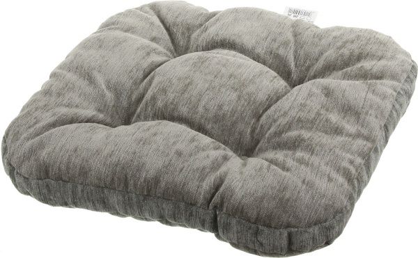 Подушка декоративная Bella Vita Delux Silver 41x41x8 см