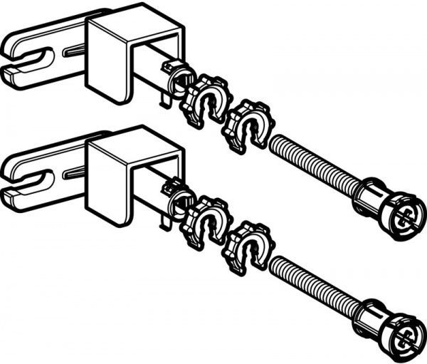 Комплект крепления к стене Geberit Duofix (111.815.00.1)