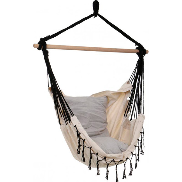 Гамак хлопковый Underprice 130x100 см кремовый