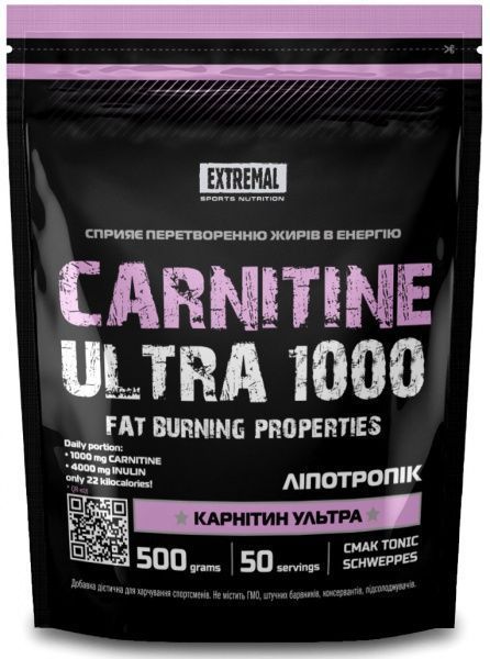 Жиросжигатель Extremal Carnitine ultra 1000 500 г 
