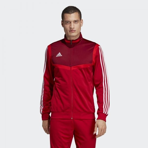 Куртка Adidas TIRO19 PES JKT D95936 S красный