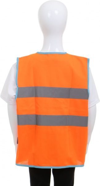 Жилет світловідбивний дитячий PORTWEST JN15 помаранчевий р.M(7-9)