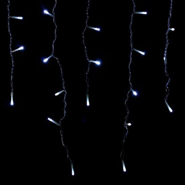 Электрогирлянда-штора Феєрія белая QC2009 встроенный светодиод (LED) 170 ламп 2 м