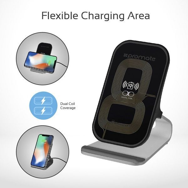 Зарядное устройство Promate AuraDock-6 grey