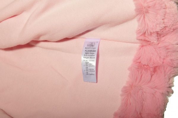 Пальто детское Фламінго рожевий р.62 460-914 