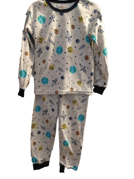 Піжама дитяча дитячі Україна футер Пж401-1 р.128 в асортименті 