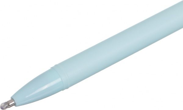 Ручка кулькова Блакитне око демона 