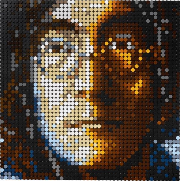 Конструктор LEGO Art The Beatles 31198
