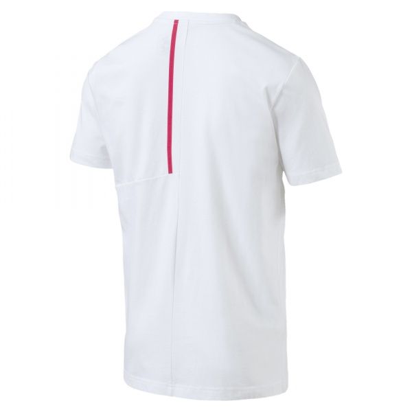 Футболка Puma Ferrari Big Shield Tee 57524104 L білий