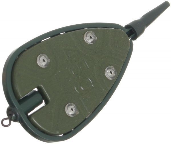 Кормушка 45 г Flat Feeder зеленая поликарбонат