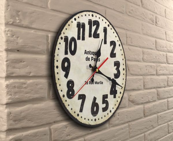 Часы настенные Винтаж CR-041 SvitArt