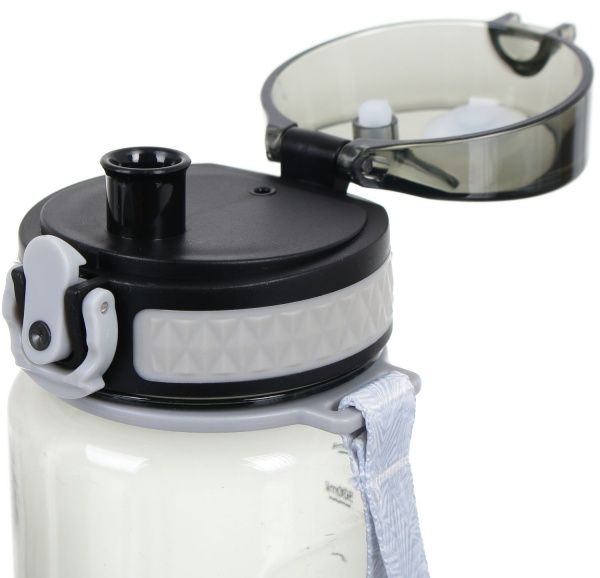 Пляшка для води Energy 0,7 л сірий Flamberg