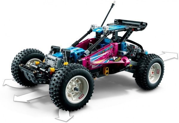 Конструктор LEGO Technic Off-Road Buggy 42124