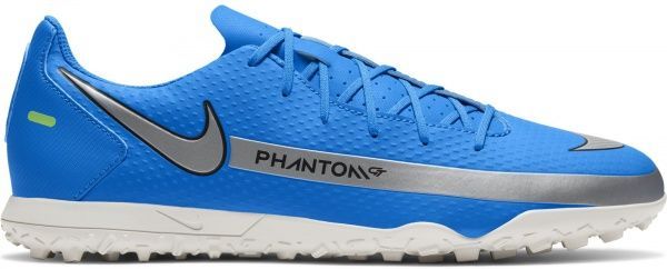 Бутсы Nike Phantom GT Club TF CK8469-400 р. US 7,5 черный