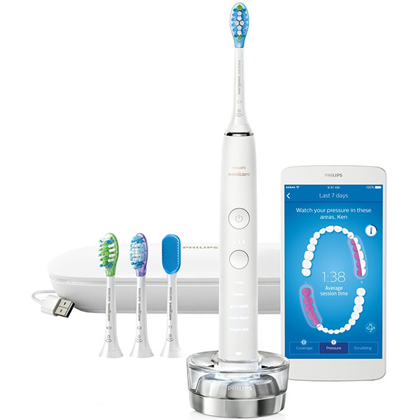 Электрическая зубная щетка Philips HX9924/07